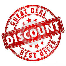 Deals and Discounts